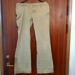 WOMEN'S VOLCOM SIZE 9 PANTS